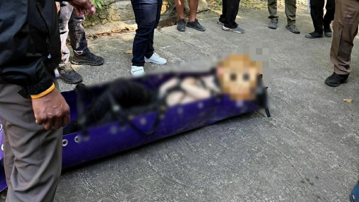 Touriste Mort Selfie