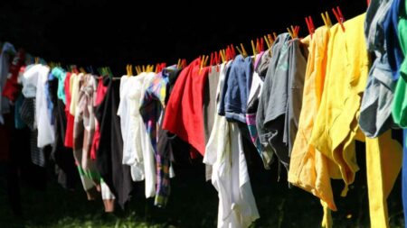 Vetements Lavage Sechage