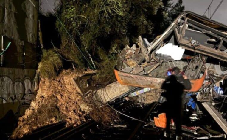 accident train Espagne actu