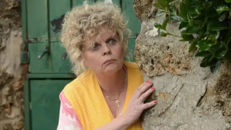 actrice Isabelle Nanty @DR