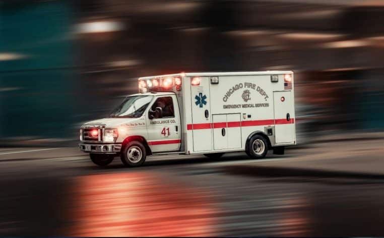 ambulance bus enfant accident actu