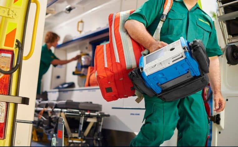 ambulance bus enfant accident actu