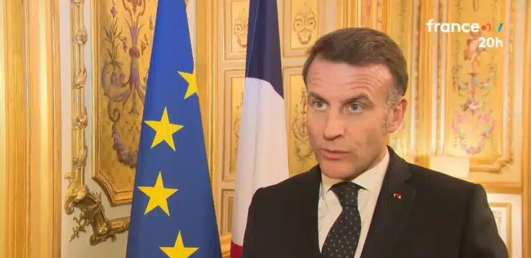 Annonce d'Emmanuel Macron