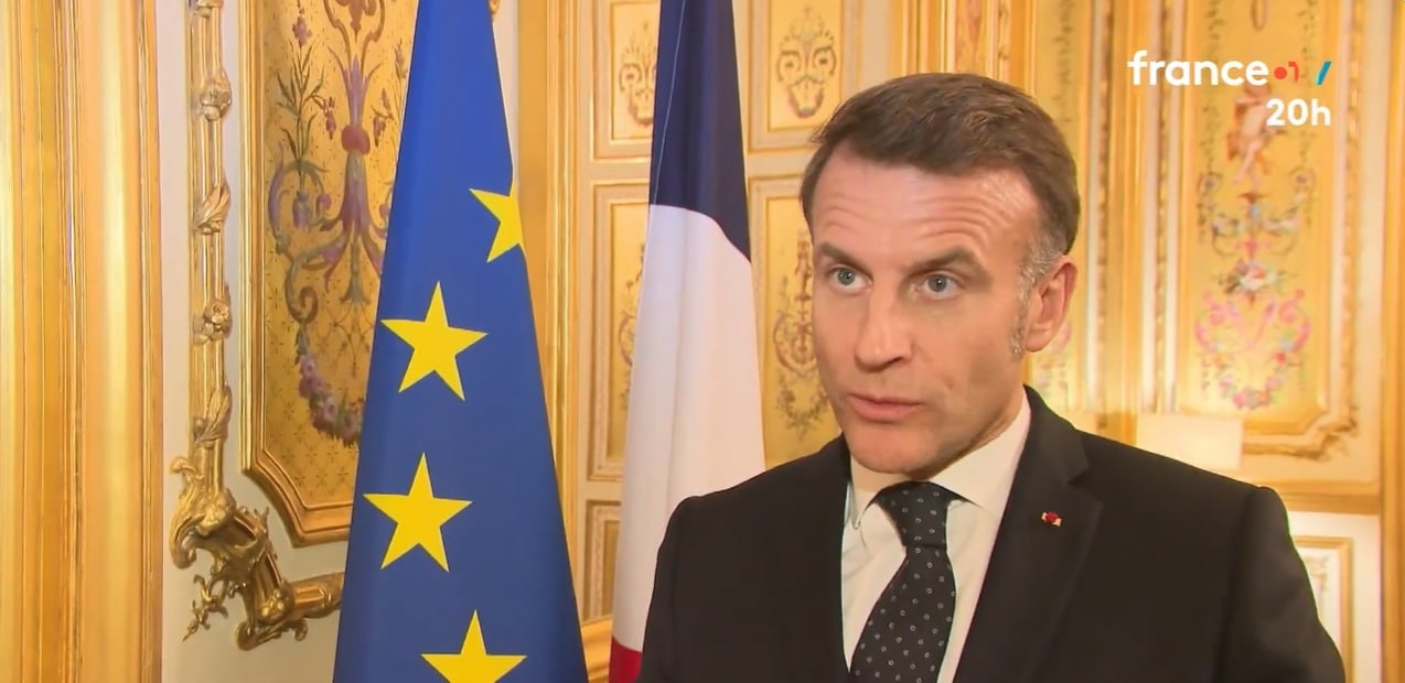 Annonce d'Emmanuel Macron