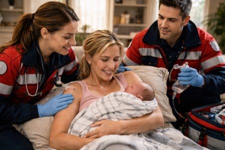 blague ambulance enceinte