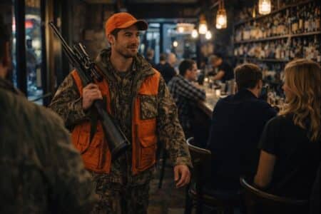 blague chasseur bar