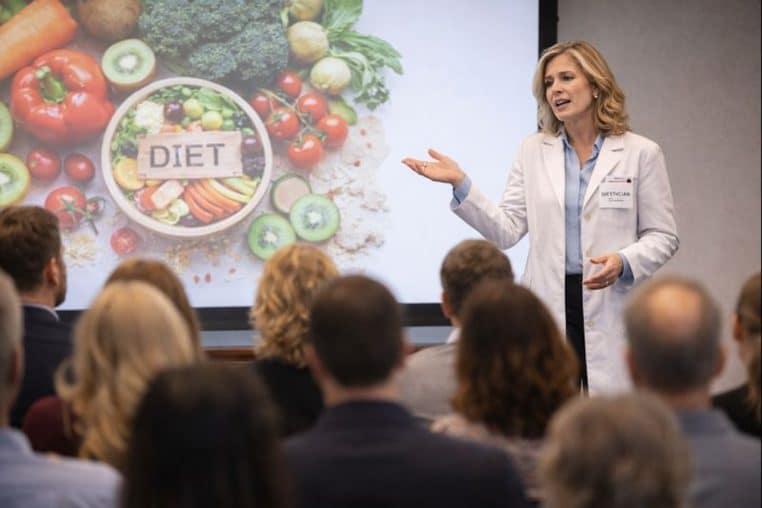 blague dieteticienne