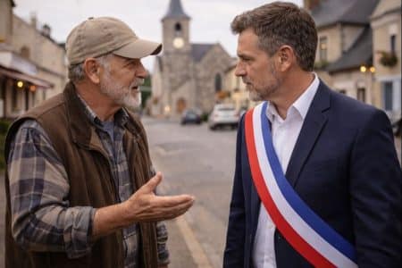 blague maire