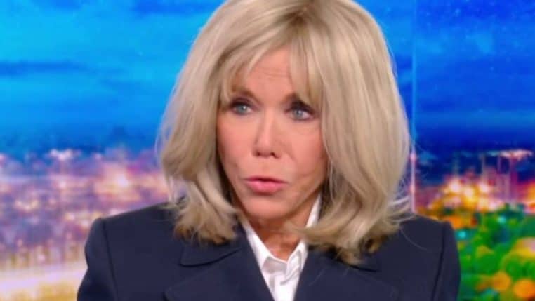 brigitte macron @TF1