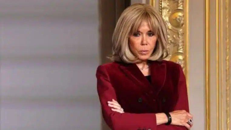 brigitte macron @afp