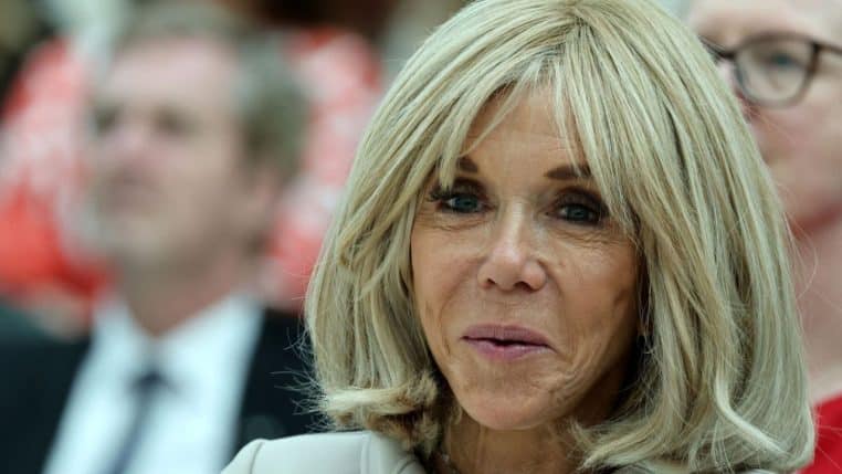 brigitte macron @afp