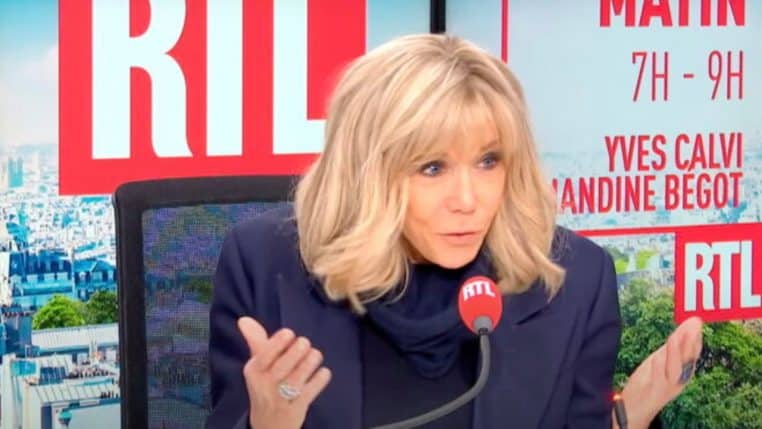 brigitte macron @rtl