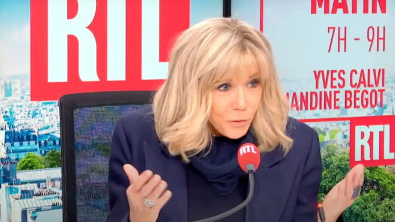 brigitte macron @rtl