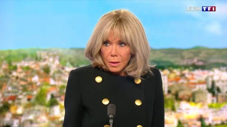 Brigitte Macron éprouvée