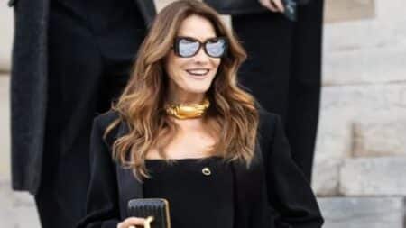 carla bruni @public