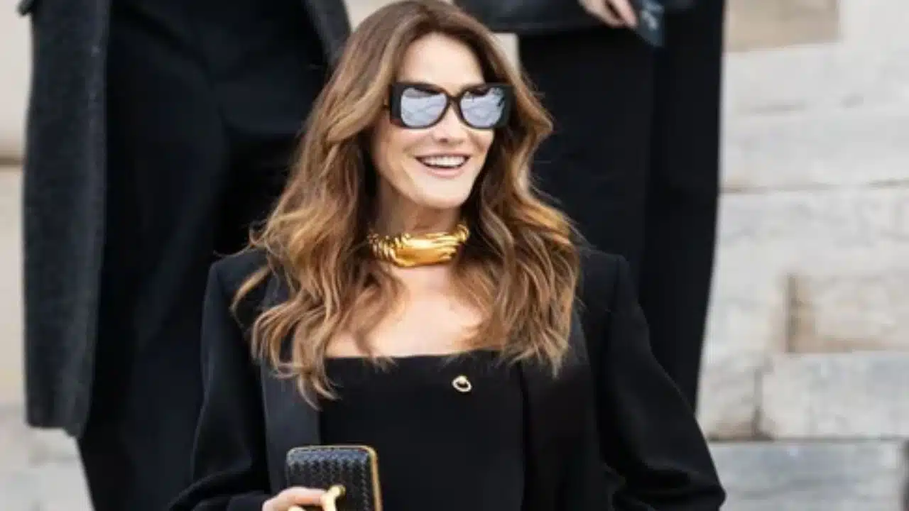 carla bruni @public