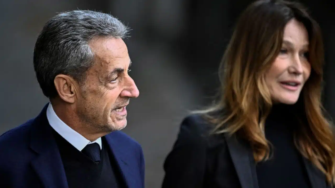 carla bruni et son mari @afp