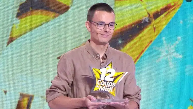 champion emilien 12 coups midi @tf1