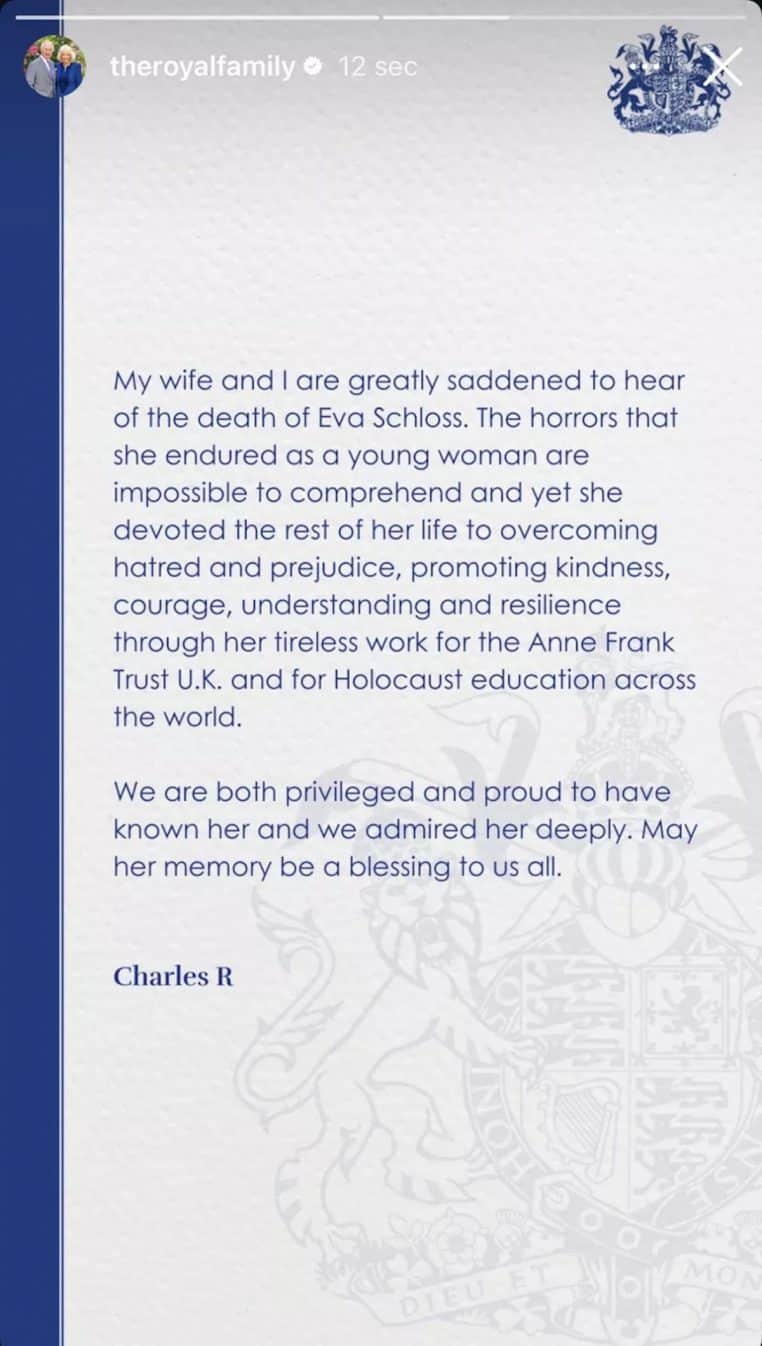 charles et camilla en deuil mort frappe porte - copie