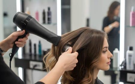 cheveux coiffeur Crans Montana