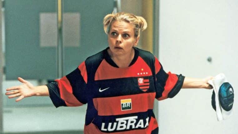 comedienne Isabelle Nanty @DR