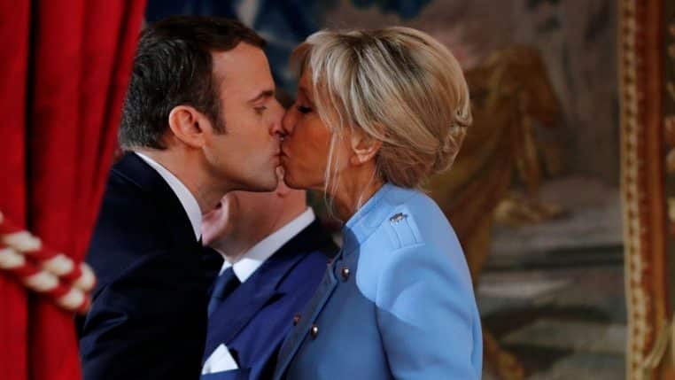 couple macron @Philippe Wojazer