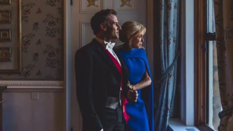 couple macron @Soazig de La Moissonnière