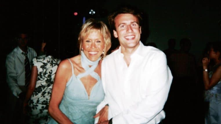 couple macron jeune @archive