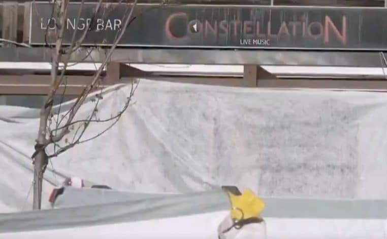 couple propriétaires Constellation incendie témoignage