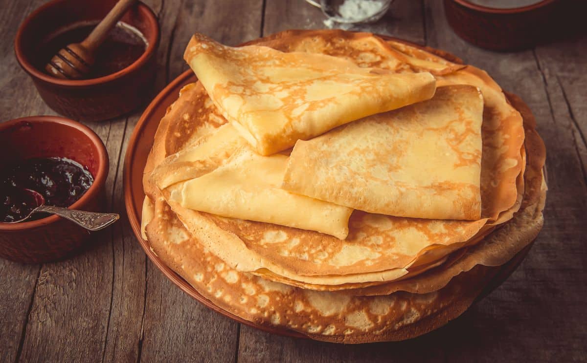 crêpes pâte