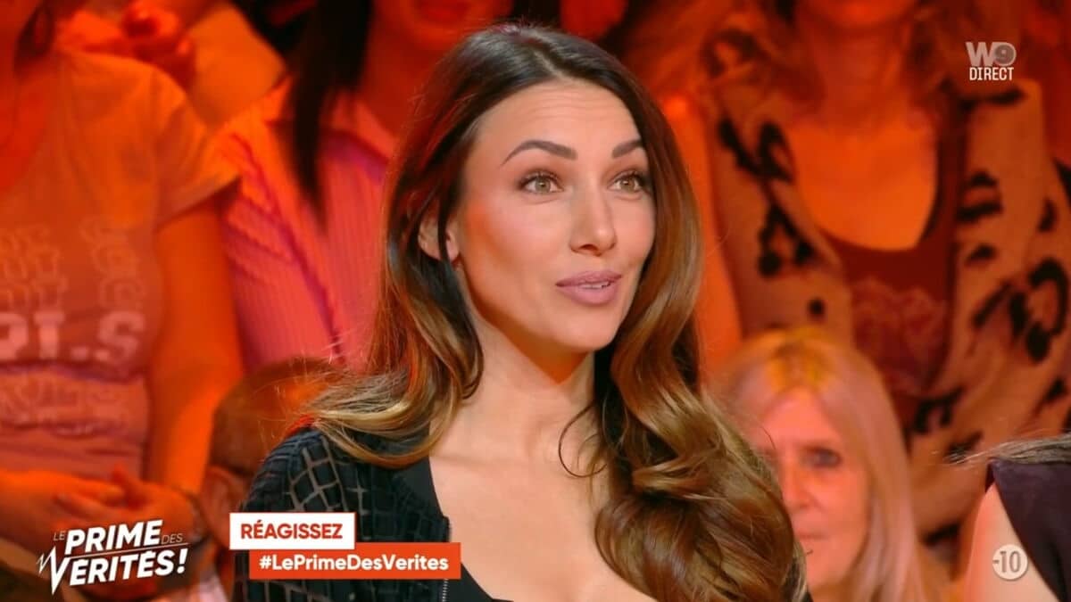 delphine wespiser retour sur le plateau - copie