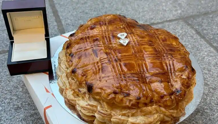 Un diamant caché dans une galette