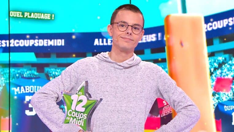 emilien 12 coups midi tf1 @tf1