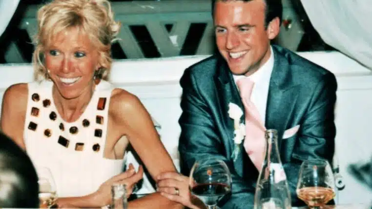 emmanuel et brigitte macron @archive