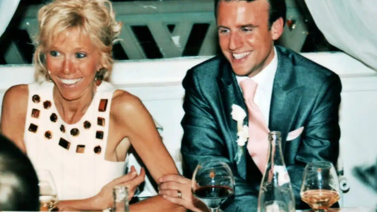 emmanuel et brigitte macron @archive