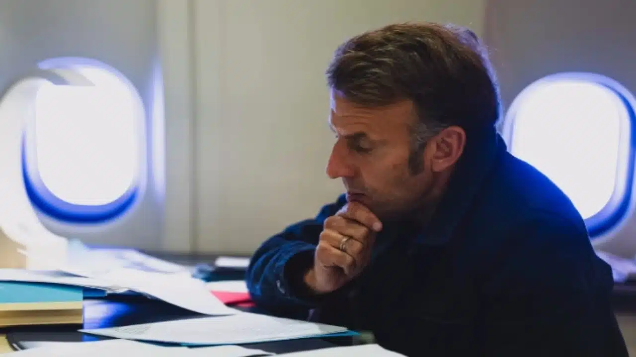 emmanuel macron @Soazig de La Moissonnière