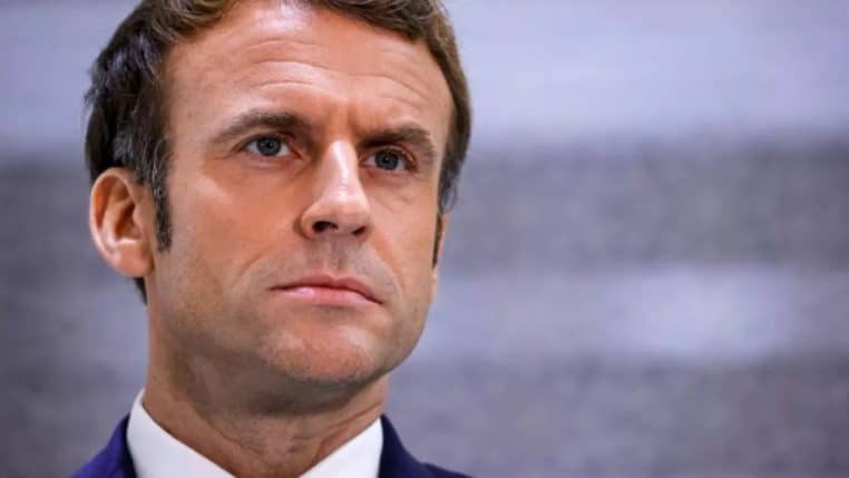 emmanuel macron @afp