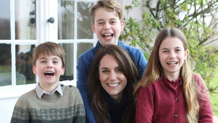 enfants kate et william @CNN