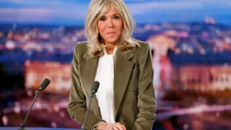 entretien brigitte macron @tf1