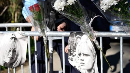 funerailles bardot @DR