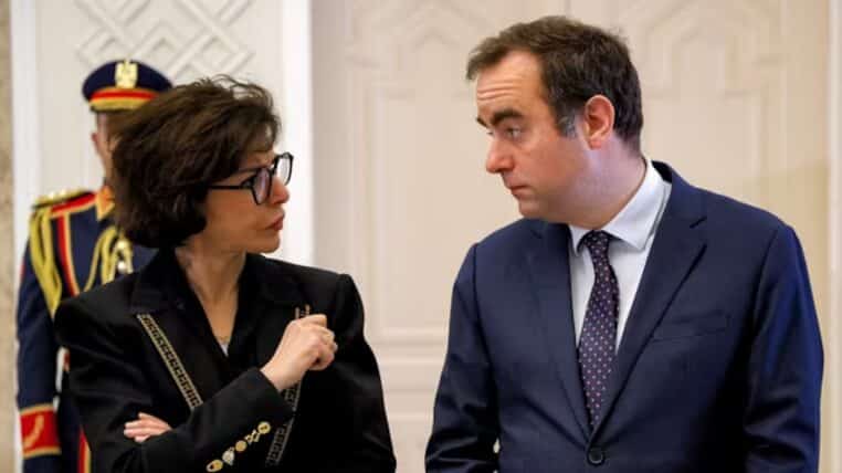 sebastien lecornu envisage un remaniement - copie