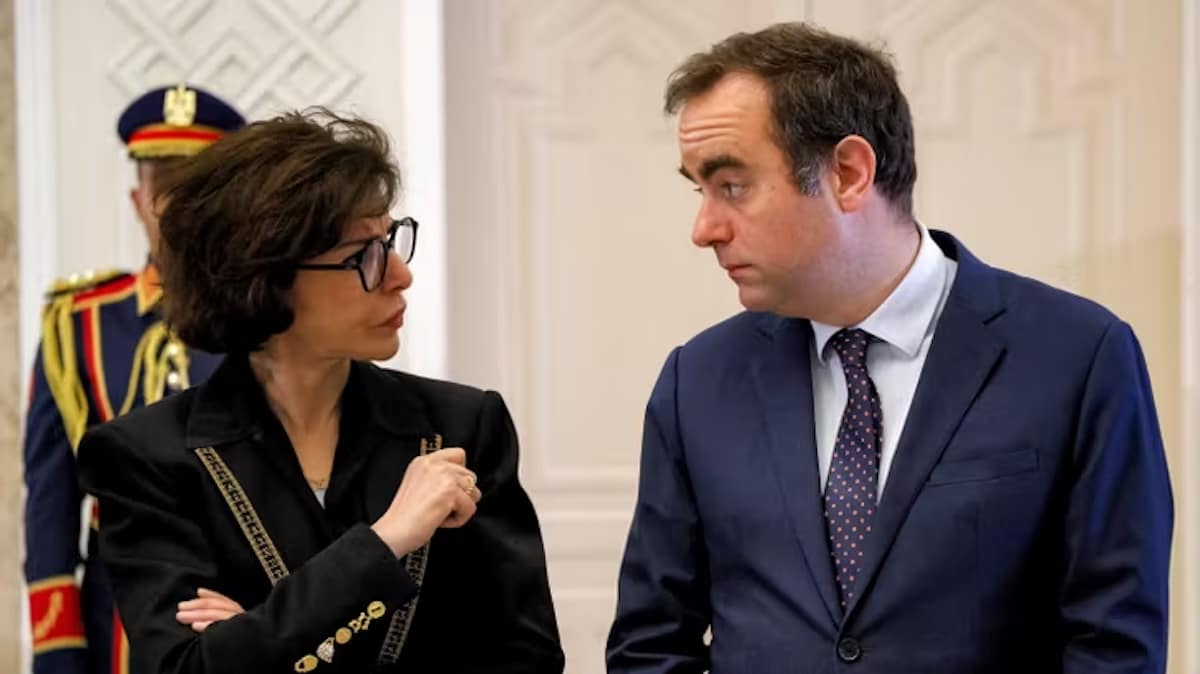 sebastien lecornu envisage un remaniement - copie