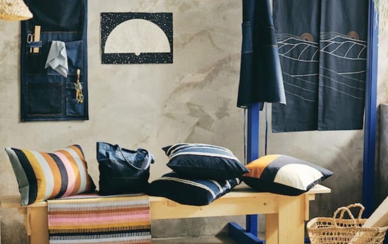 ikea lance une collection fait main