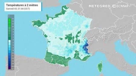 meteo neige