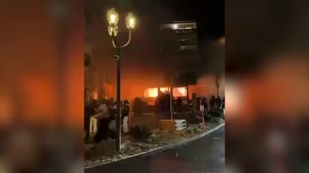 incendie suisse