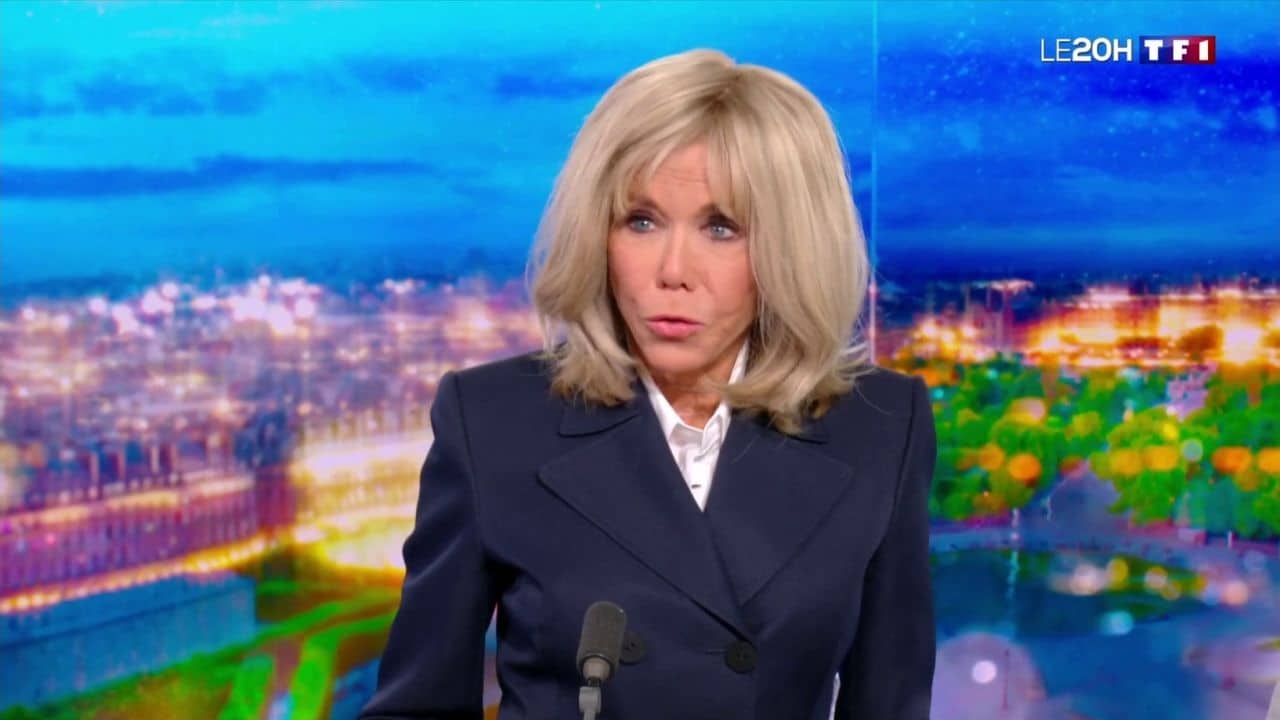 interview brigitte macron @tf1