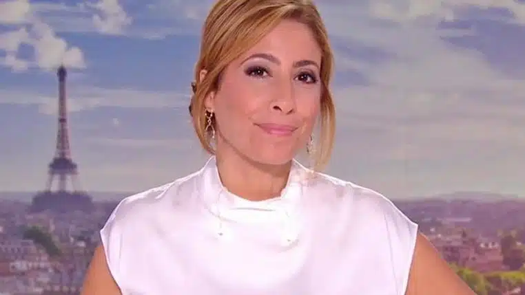 journaliste lea salame @ france 2