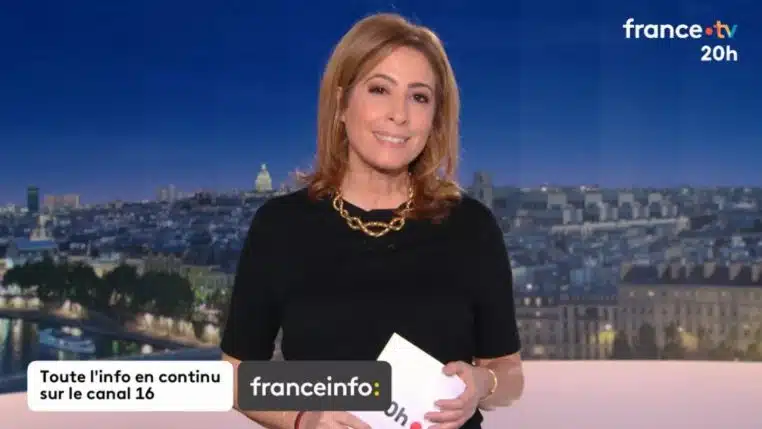 lea salame journal televise @france 2