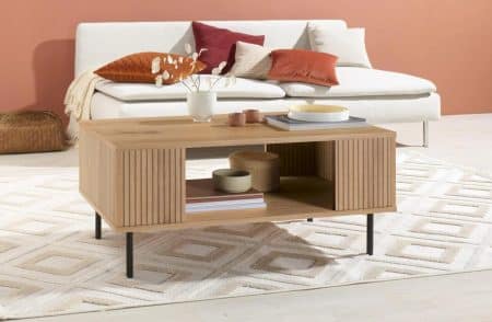 Lidl charme les acheteurs avec une table basse