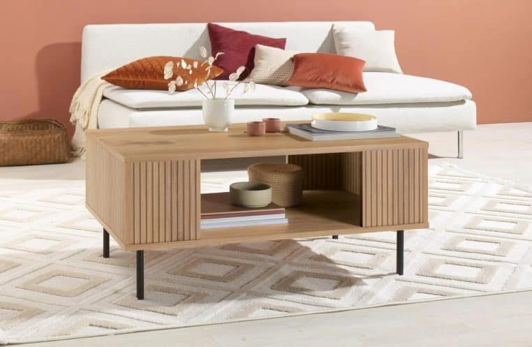 Lidl charme les acheteurs avec une table basse